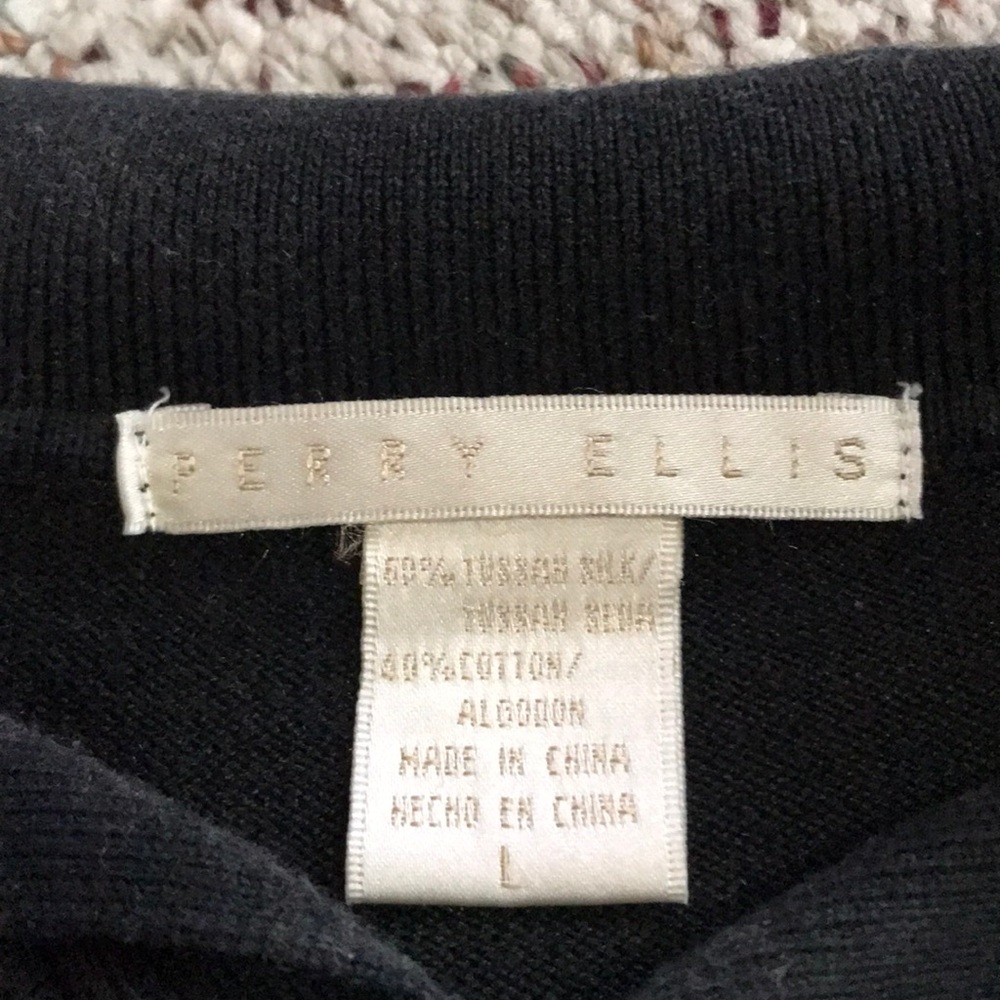 Perry Ellis Long Sleeve Shirt - Picture 3 of 3